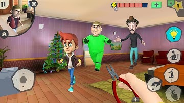 Scary Robber Home Clash New Update || Gameplay Walkthrough Part 45