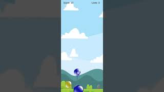 Blast - The Balloon|| Simple hyper casual game || stress busting game #game #fun #stressbuster screenshot 5