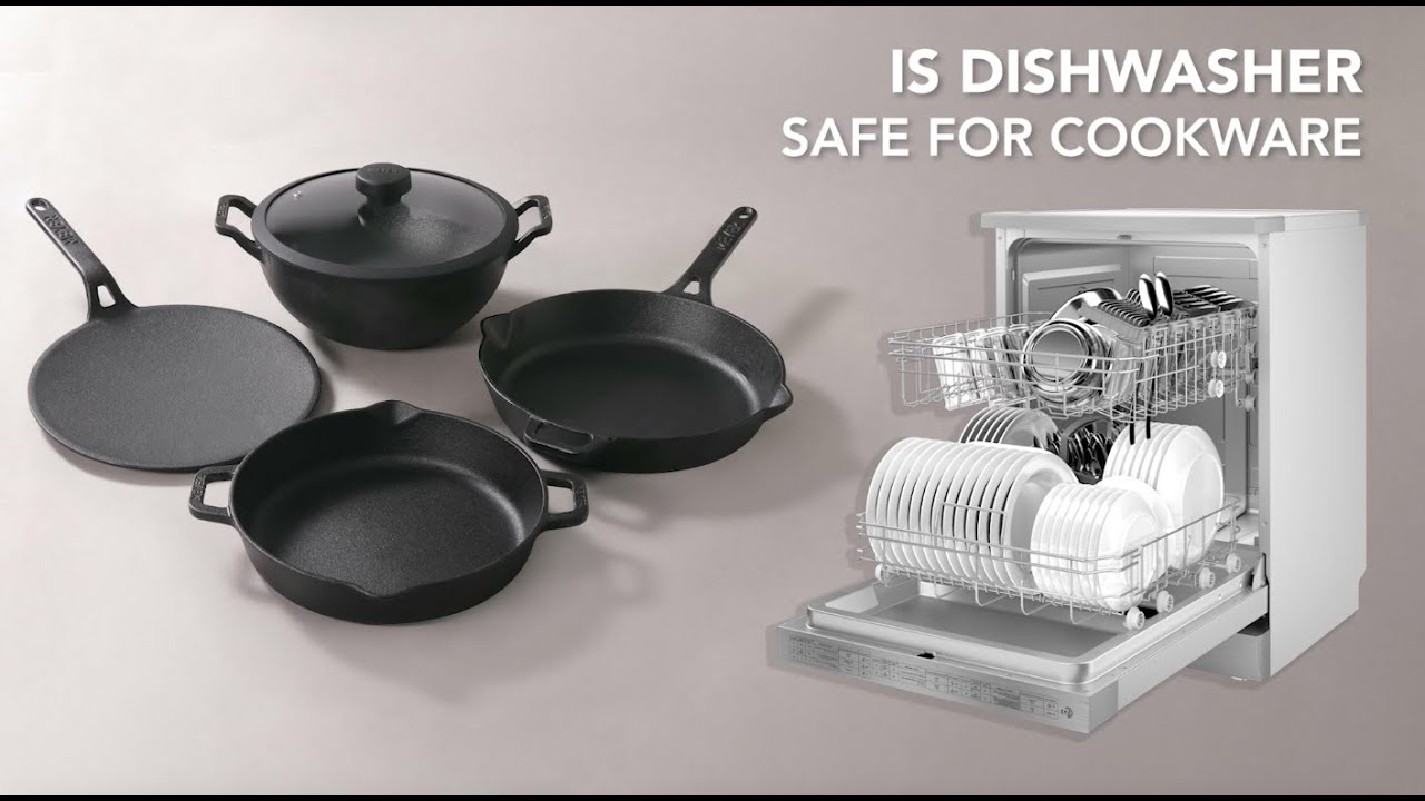 IS DISHWASHER SAFE FOR COOKWARE ? DO INDIAN VESSELS WORK IN A