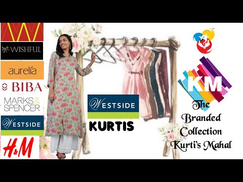 West side festive kurti collection | traditional wear | kurti set| Ep:-2  Indian wear - YouTube