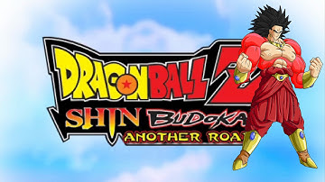 Dragon Ball Z Shin Budokai Another Road - SSJ4 Broly Mod PPSSPP