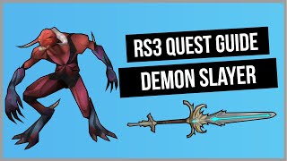 RS3: Demon Slayer Quest Guide - Ironman Friendly - RuneScape 3
