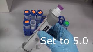 Preparation of Standard Solution for Perkin Elmer ICP-MS
