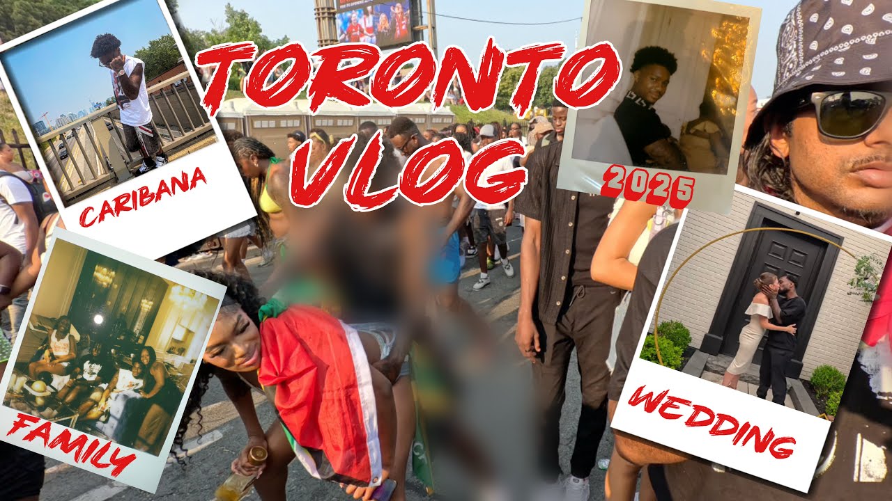 I WENT TO TORONTO | LIT Caribana 2025 + My Cousin’s Beautiful Wedding in Toronto 🇨🇦