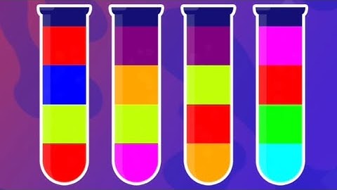 Water Sort Club Levels 111 112 113 114 115 Gameplay