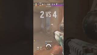 Nice try Nomad. 3K as Kaid #competitive #ranked #r6siegemoments