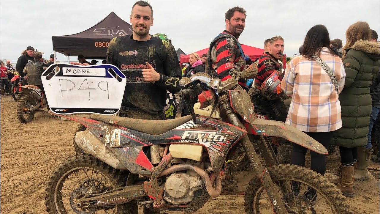 Weston Beach Race GoPro 2024 CARNAGE Adult Solo RAW