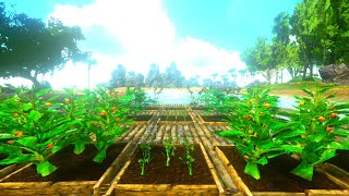 [ARK Mobile] ⛏️ เริ่มต้นฟาร์ม ⛏️ | การปลูกพืชผลใน ARK Mobile