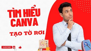LestzrzBrazn  | Tìm hiểu Canva  | #2 Tạo tờ rơi