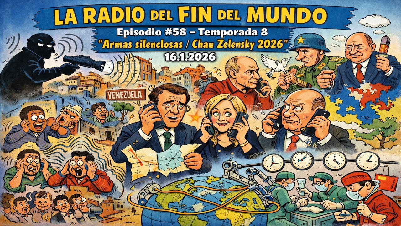 Armas silenciosas -Chau Zelensky 2026- 16.1.2026
