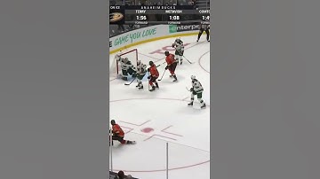 Gustavsson decides an upside down stick better than no stick