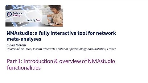 Part 1: Introduction & overview of NMAstudio functionalities