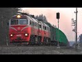 2М62К-0922 с грузовым поездом / 2M62K-0922 with a mixed freight train