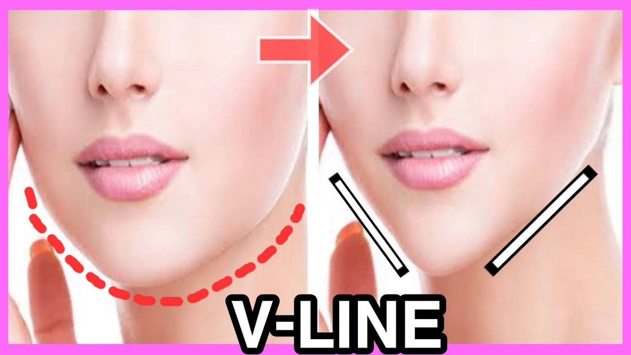 V Shape Face Exercise! | Japanese Face Massage to Slim Down Your Face and Get V Shaped Face