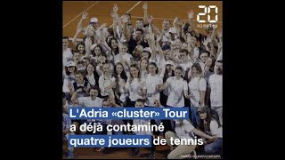 Coronavirus : Bienvenue au Novak Djokovic Adria «cluster» Tour