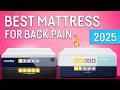 Top 5 Best Mattresses For Back Pain 2026