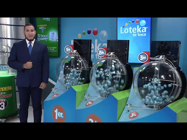 Loteka Lotería Electrónica Sorteo 7:55 PM 08-04-2026.