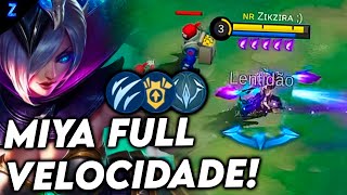 Desafio Da Miya, Miya Full Velocidade De Ataque - Miya Gameplay Mobile Legends
