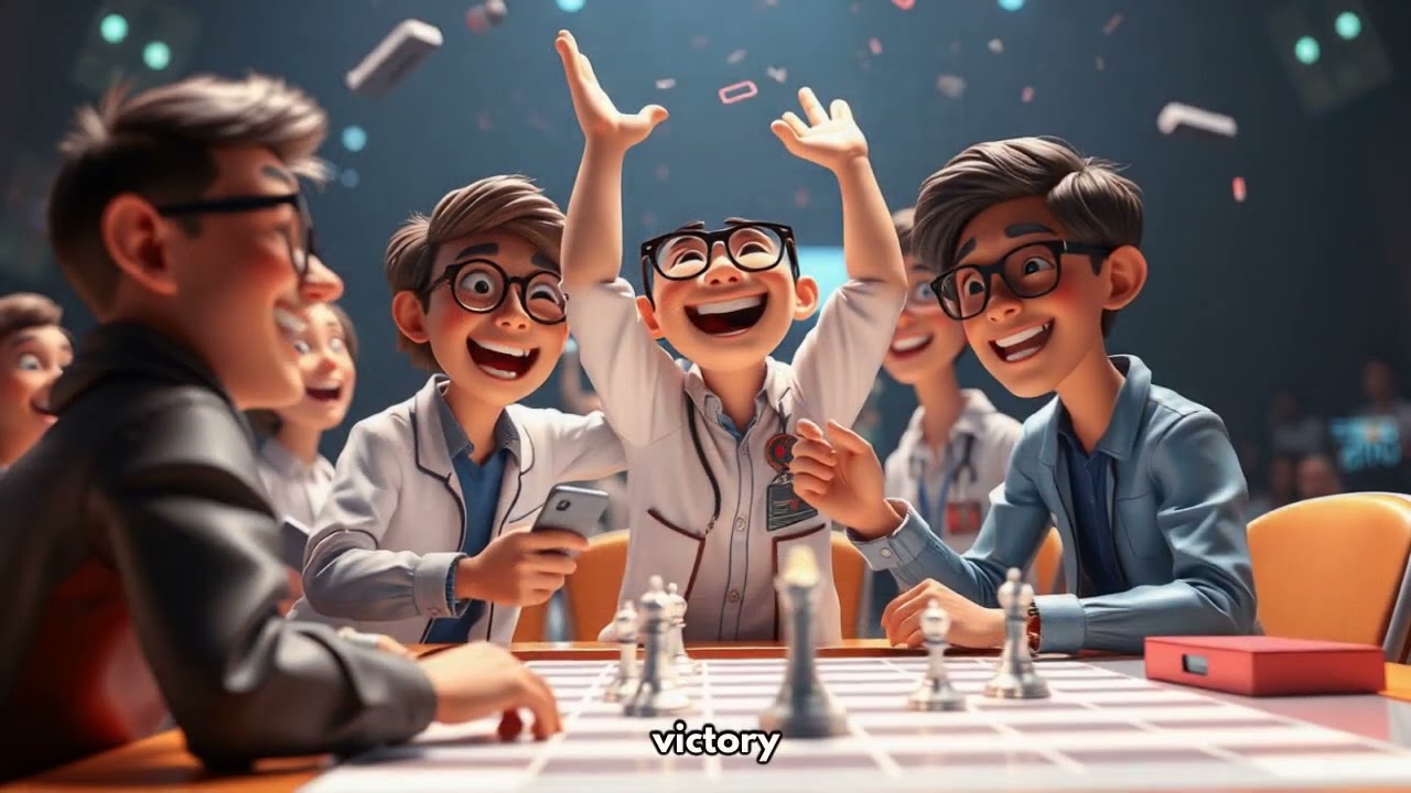 Caveman to Ai Man Story | Animaker Ai Video Test