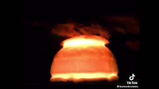 RDS-37 Soviet hydrogen bomb test (1955)