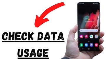 How to check data usage in Samsung S22, PLUS || Check network usage
