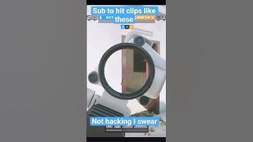 Not hacking I swear #edit #siege #r6 #rainbowsixsiege #nothacking