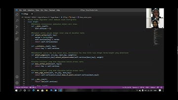 Project Algoritma dan Pemrograman II - Aplikasi "GAPBIEZ" (Computer Network Routing Protocol)