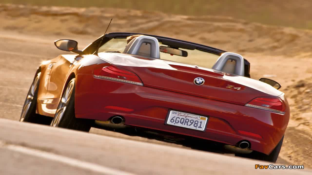 How put the convertible top down on BMW z4 roadster YouTube
