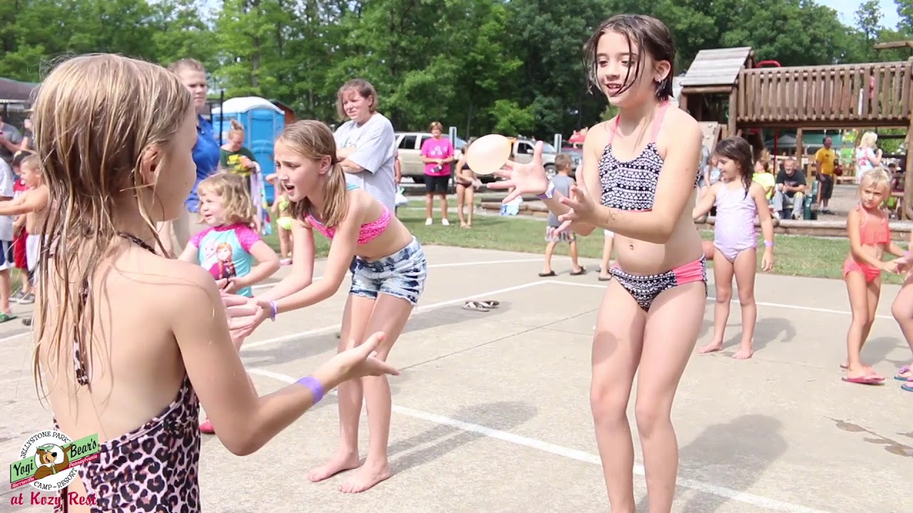 Christmas In July Camping YouTube