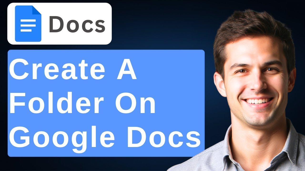 How To Create A Folder On Google Docs [2026 Guide] - YouTube