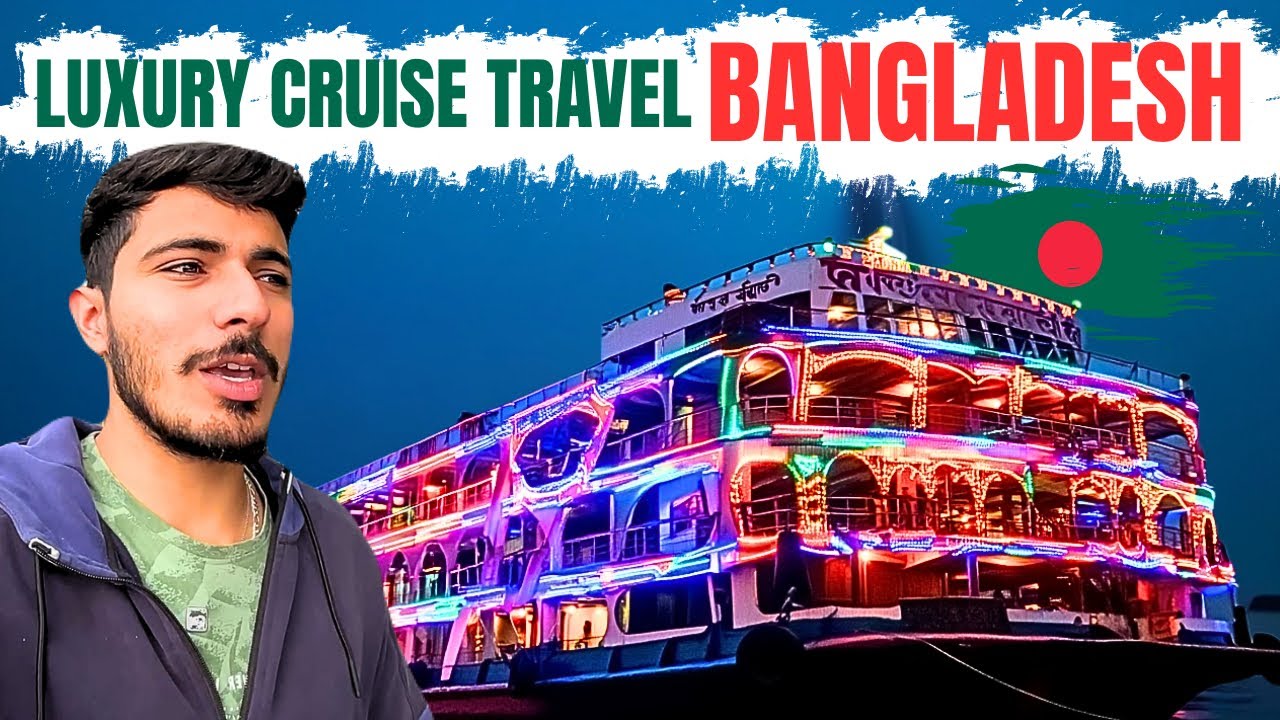 I Tried Luxury Cruise in Bangladesh 🇧🇩 | Dhaka To Barishal | Haryanvi Voyager