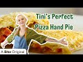 Tinis perfect pizza hand pie  from scratch with tini