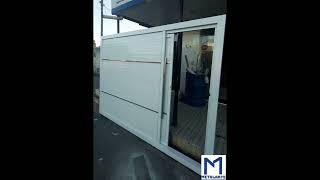 Vamos Ver Como Fazer Portão Em Alumínio Com Social Corrediça? Galera Metalurgicametalarte Insta