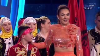 “Pavarësia e Kosoves” interpretim nga grupi i Elbasanit AR Dance merr 4 jeshilet e jurisë
