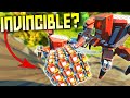 I Killed 54 Bosses to Make an Invincible Box. Does It Work?  - Scrap Mechanic Survival Mode [SMS 49]