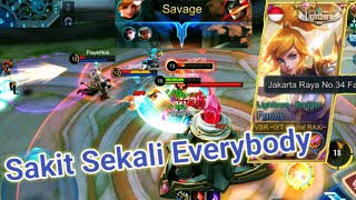 Story WA 30 Detik SAKIT SEKALI EVERYBODY | Tiktok | Mobile legends (MLBB)