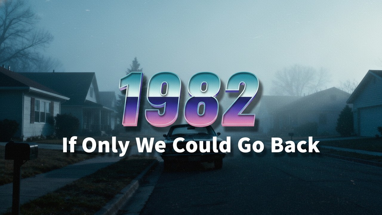 НАЗАД В 1982 — Если бы только можно было вернуться // Ностальгия 80-х · Dreamwave · Chillwave Mix