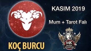 Koç Burcu - Kasım Ayı / Mum Falı+Tarot
