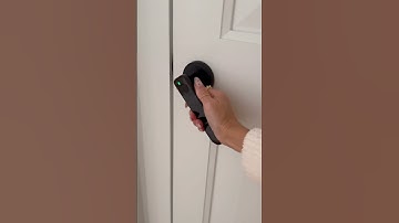 Fingerprint Door Lock, Smart Door knob,biometric Door Lock，with passcode keypad keyless #amazon