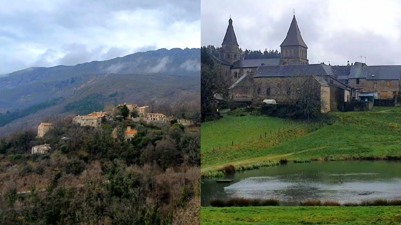 Villages français, des Alpes Maritimes à la Creuse