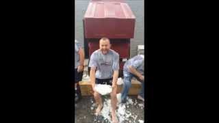 Crystal Fieldhouse ALS Ice Bucket Challenge - Zamboni Style!
