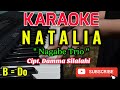 NATALIA Karaoke - Karaoke NATALIA - Nagabe Trio - Cipt. Damma Silalahi - B=Do