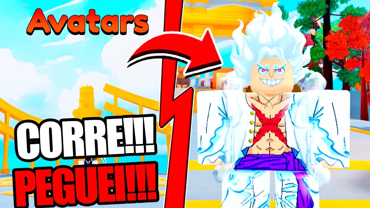 CORRE!!! PEGUEI O AVATAR ETERNAL MAIS PODEROSO DO ANIME SOULS X - YouTube