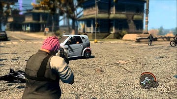 Messing around in Saints Row the Third