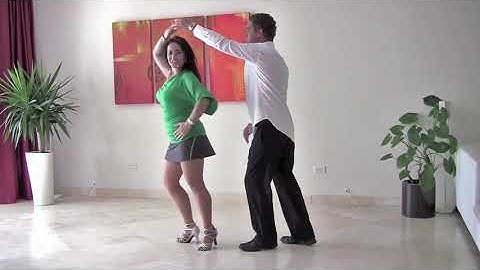 StepFlix partner salsa | Level 3, class 6: Wrap and Turn