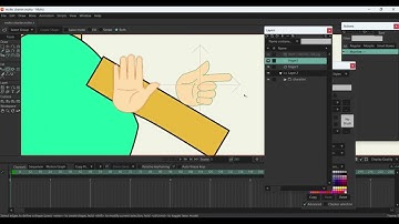 Moho Animation Hindi | Series Session finger movement #animation #oratorysolution