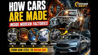 🚗 How Cars Are Made Inside Modern Factories | Ultra Realistic Factory Documentary | Process Drift