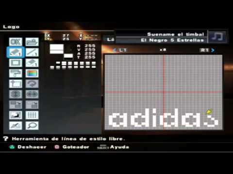 ganador Flexible Inmoralidad PES 2013 PS2 - Logo Adidas - YouTube