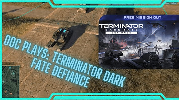 Terminator: Dark Fate Defiance - Skirmish Game #1