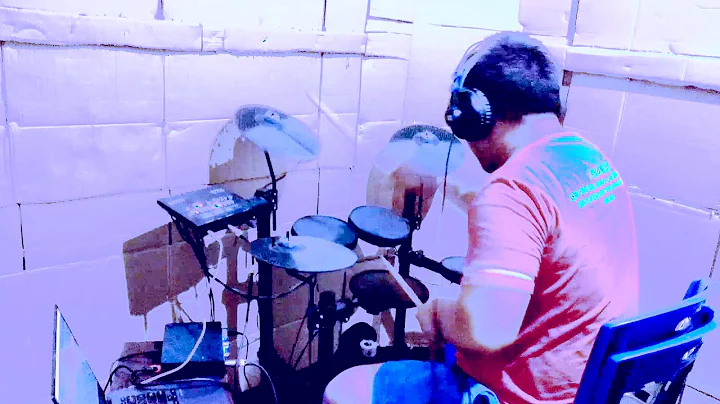 Joy to the world (live) [feat. Travis Ryan] - The Worship Society || Drum Cover by Mishel Mawu